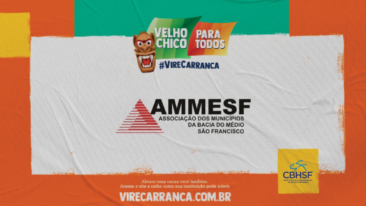 Ammesf engajada na campanha em prol do rio São Francisco