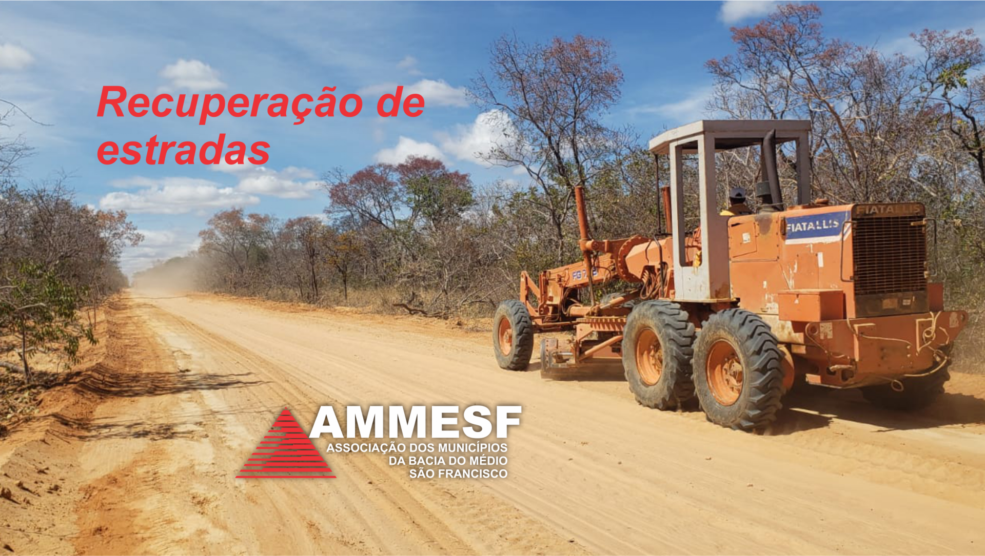 AMMESF promove manutenção e melhorias em estrada de Santa Fé de Minas