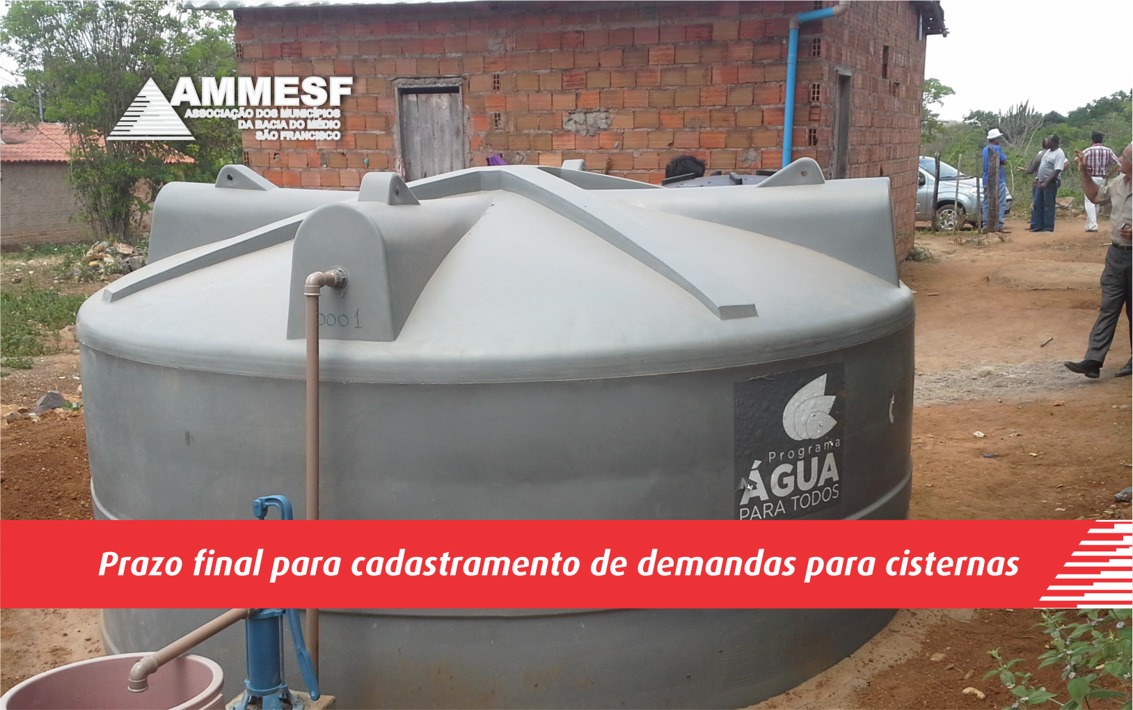 AMMESF alerta gestores municipais sobre prazo final para cadastramento da Funasa