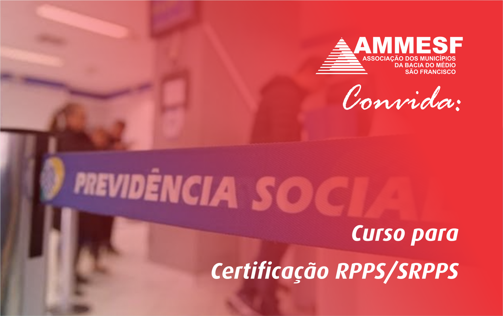 AMMESF promove Curso preparatório para Certificação na Previdência Social