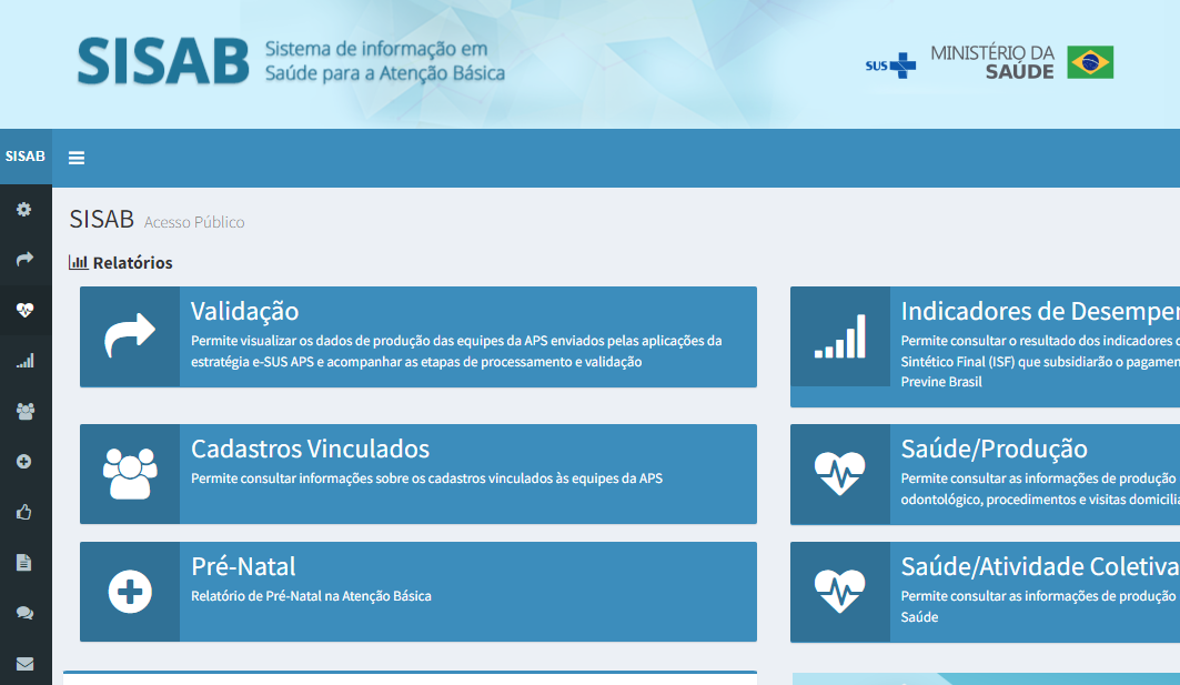 AMMESF faz recomendação para municípios sobre o Sistema de Informação em Saúde para a Atenção Básica (SISAB)