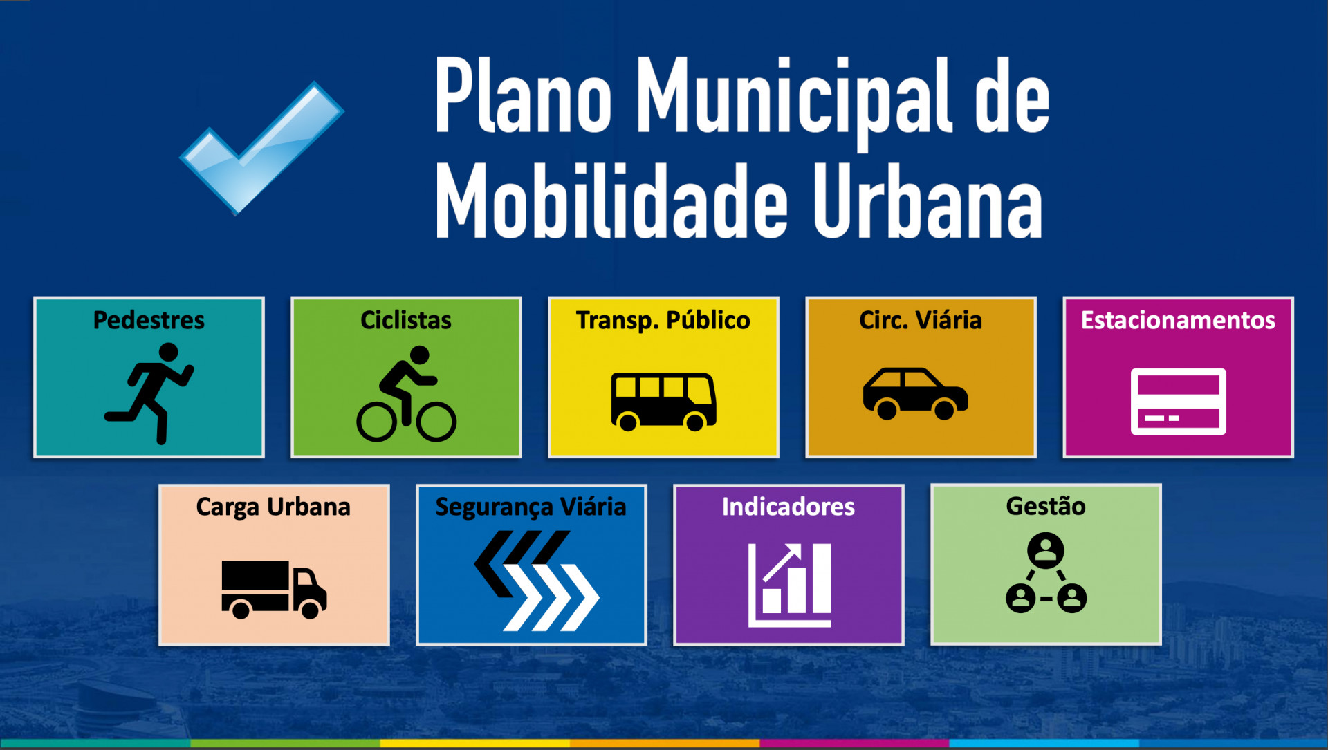 AMMESF alerta municípios sobre a elaboração do Plano de Mobilidade Urbana