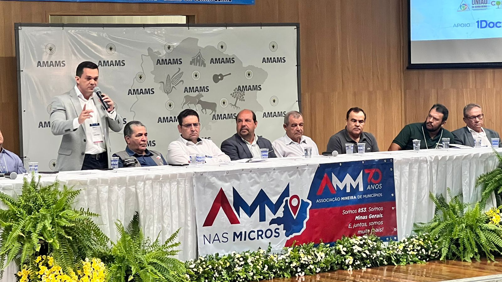 AMMESF reivindica resolutividade para o empobrecimento dos municípios, em encontro de prefeitos e entidades municipalistas